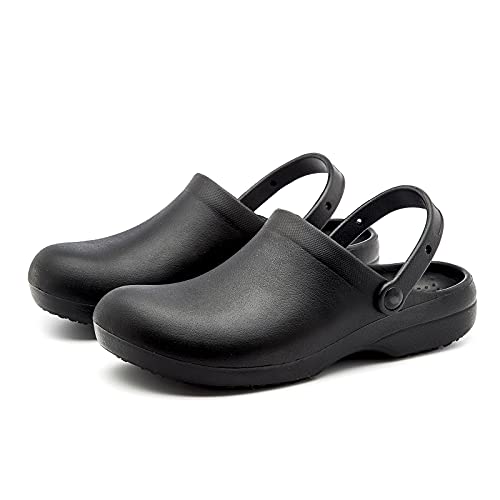 Buy Chef Shoes for Men Women Nursing Shoes Black NonSlip Oil Water