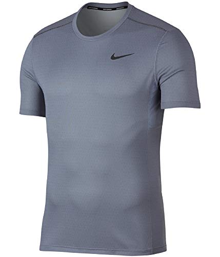 Nike Miler T-Shirt Homme Contre la Transpiration pour Courir au Frais Sans Irritation