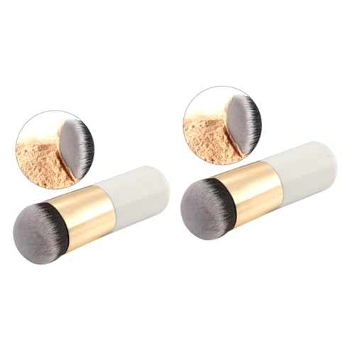 POPETPOP Pcs Makeup Brush Set Foundation Brush Blending Bronzer Blush Cream Beauty Tools