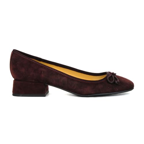 Chaussures pour femme Nine West Saruh en daim bordeaux parfaites pour le bureau