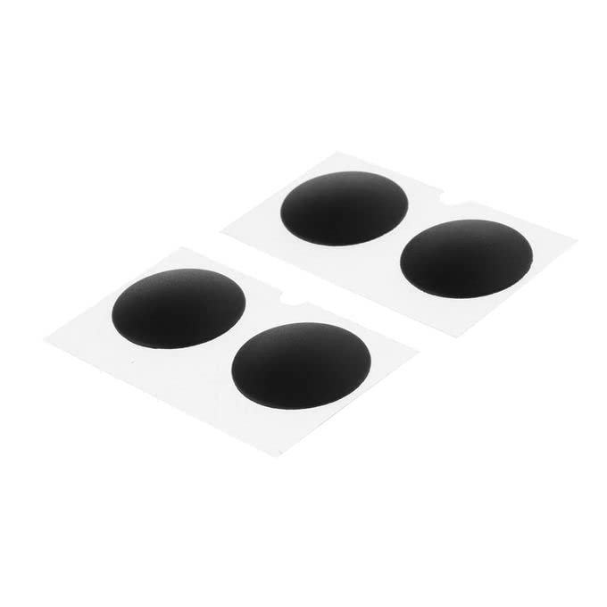 Fugen 4 Pcs. Bottom Rubber Case Foot Feet for Apple MacBook Pro 13" 15" 17" Inch A1278 A1286 A1297-2008 2009 2010 2011 with Adhesive - Image 3