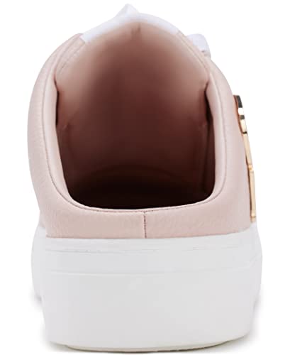 Image of Karl Lagerfeld Women's Cambria Slip on Sneaker Mule with Pins