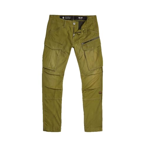 G-STAR Raw - Mens Rovic Zip 3D Regular Tapered Pants, Color Mayfly, Size: 30W x 34L3