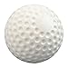 9-Inch and 12-Inch Dimpled PU Baseball and Softball for Pitching Machine and Batting Practice, High Visibility in Yellow, White, or Fluorescent Green(White)(12 inch)
