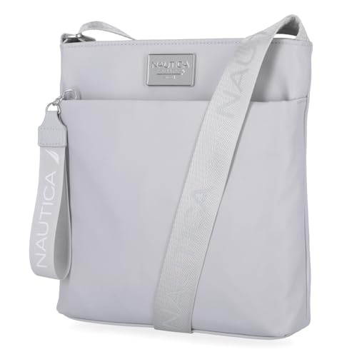 Image of Nautica Diver Nylon Small Women's Crossbody Bag Purse with Adjustable Shoulder Strap