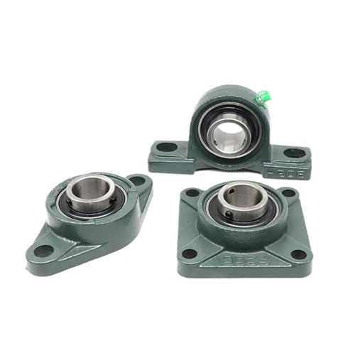 Spherical Seat Bearings UCP305 UCP306 UCP307 UCP308 UCP309 1Pcs(Ucp307[innerdiameter35])