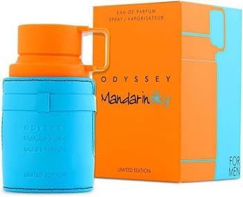 Odyssey Mandarin Sky Limited Edition Eau de Parfum,3.4 Oz (100ml), For Men