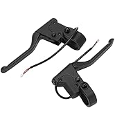 BuyWeek Electric Scooter Brake Handle, Aluminum Alloy Left Right Brake Lever Replacement Compatib...