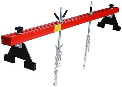 Engine Load Leveler 1100lbs Capacity Support Bar Transmission w/ Dual Hook