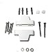 AQUIA MOUNTING BLOCK KIT FOR COTTON / COLONIAL WHITE