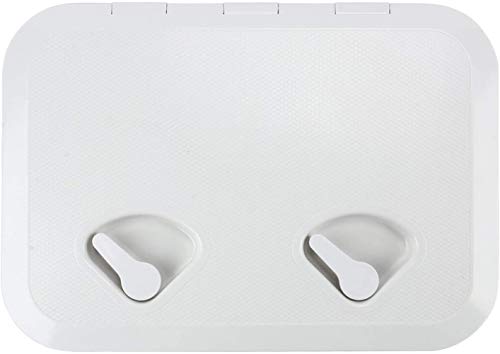Amarine Made Marine Deck Hatch Boat Deck Hatch Access Hatch & Lid 12-3/8"