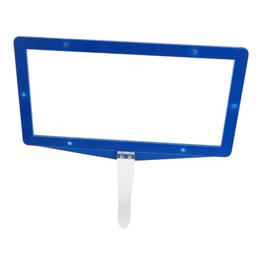 SOLUSTRE 1set Car Film Testing Board for Window Tinting User-Friendly Panel for Assessment Compatible Essential Tool for Automotive Professionals