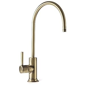 iSpring GK1 Antique Brass Filter Tap