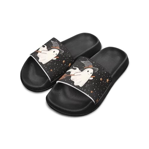 Image of Slides for Boys Girls Quick Drying Kids Slides Sandals Non-Slip