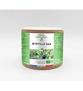 Floralpina - Biologische bosbessen 120 capsules - ondersteunt de veneuze circulatie en kan de bloedsomloop verminderen...