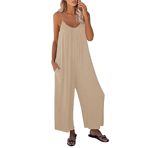 Peto Verano Mujer Monos Juveniles Fiesta Mono Vaporoso Mujer Mono De Vinilo Mujer Mono Blanco para Graduacion Mono Mujer De Fiesta Mono Blanco Lino Jumpsuit Mujer Mono Vaquero Corto Mujer Mono De