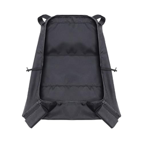 Cesta de pañales con parte inferior de carro, bolsa de accesorios esenciales, gran espacio para cochecitos
