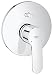 Produktbild GROHE Eurostyle C Einhand-Wannenbatterie Fertigmontageset für Unterputzkörper (35501000) 19506002, Silber