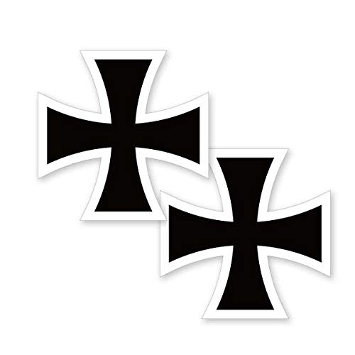 Amazon.co.jp: 国籍マーク ステッカー ドイツ (大) 2枚セット / シール