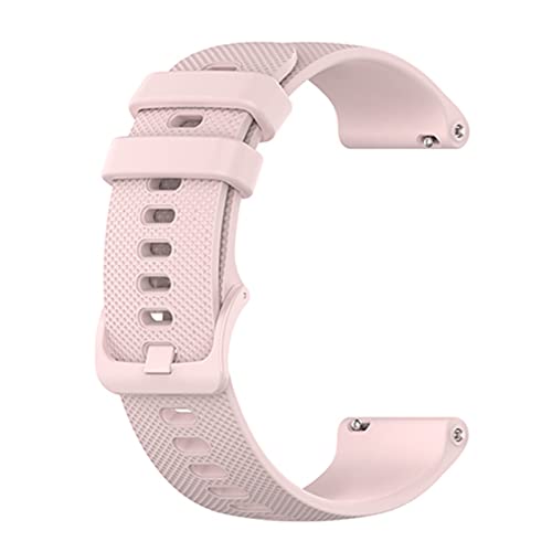 Bracelet silicone rose pour montre L13 L15 L16 L19 CZKE