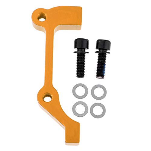 gazechimp 203mm Kit De Suporte De Adaptador De Montagem De Freio A Disco De Bicicleta Para Pinça PM