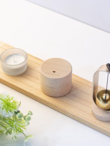 iwoohome Mini Urne für Asche,Urnen für die Einäscherung von Haustieren, Urnen für Hunde- und Katzenasche (Heart)