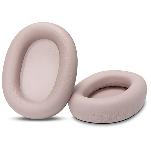 Image of WC PadZ XM6 XL - Extra Large Replacement Ear Pads Compatible with Sony WH-1000XM6 by Wicked Cushions | Bigger Ear Opening, Enhanced Comfort & Sound Isolation | Sand Pink