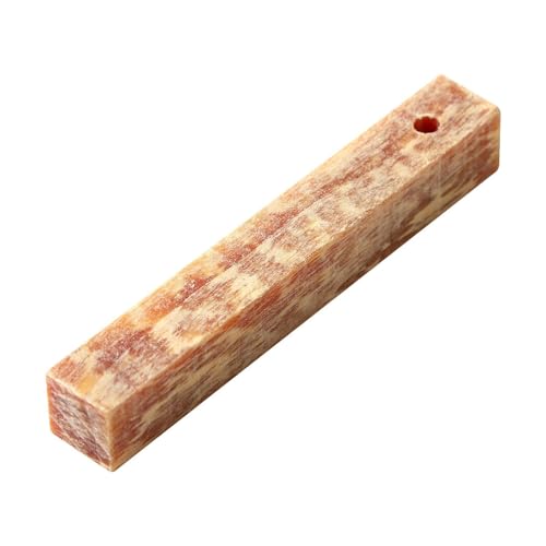 Pine Fire Starter - 3.94 Inch Camping Fire Log | Pine Wood Firē Igniter - High Grade Pinē Wood Firē Stick for Quick Ignition & Reliable Flame Ideal for Camping Hiking Outdoor Cooking Survival Use