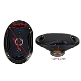Terisass 6x9in 1000W Car o Coaxial Speakers Stereo 2pcs Car Sound Speaker Loudspeaker TP-6971 - Image 2