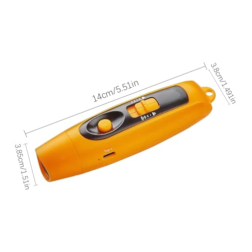 Sifflet électronique rechargeable USB à volume réglable pour entraîneur - 6