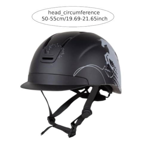 Casco para montar Almencla que evita el calor y protege contra impactos 3