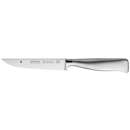 WMF Grand Gourmet Allzweckmesser 23 cm, Made in Germany, Messer geschmiedet, Performance Cut, Spezialklingenstahl, Klinge 12 cm