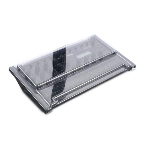 Decksaver Korg Drumlogue Cover : capot de protection en polycarbonate transparent