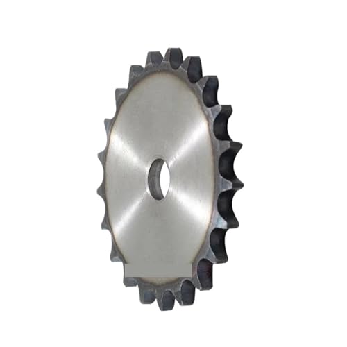 10-25 Teeth Process Hole 08B Chain Drive Flat Sprocket Roller Gear Pitch 12.7mm Carbon Steel Industrial Wheel 1Pcs(21 Teeth (Bore 14mm))