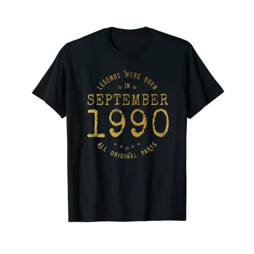 32 años Cumpleaños Las Leyendas nacen en Septiembre de 1990 Camiseta