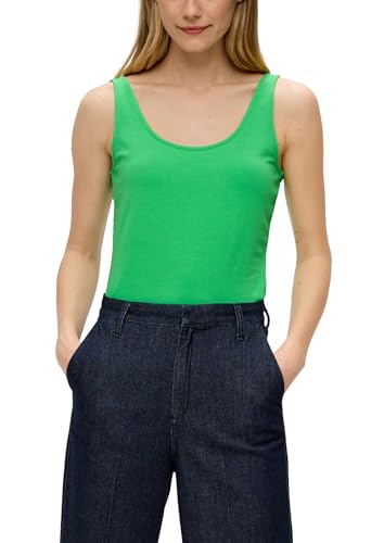 Top femme s.Oliver BLACK LABEL débardeur élégant noir chic