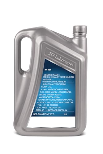 Image of HP Lubricants Diesel Exhaust Fluid -5 Litre