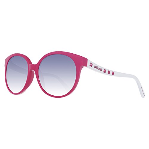 Just Cavalli Sonnenbrille Jc589S 75W Occhiali Da Sole, Rosso (Rot), 56 Donna
