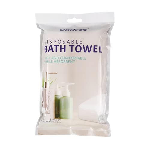 Unifree-Disposable-Bath-Towels-Camping-Towel-I-Gym-Towel-I-Barber-Towel-20-Count-Individually-Packed-Large-Size-275-by-55-inches-275x55