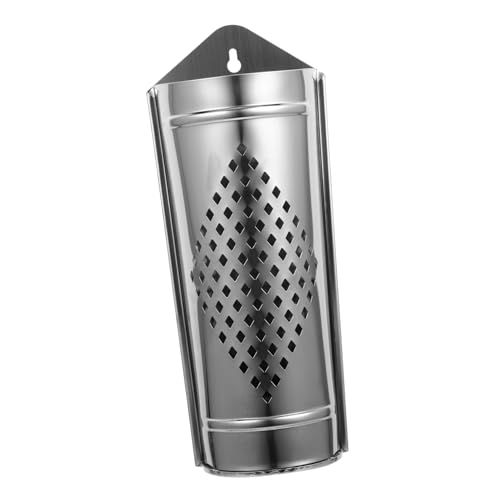 GRIRIW Stainless Steel Chopsticks Rack Easy-clean Utensil Holder Modern Kitchen Accessory