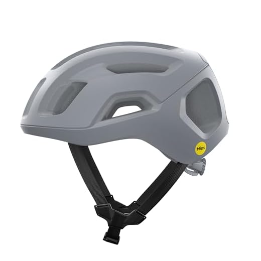 POC Ventral Air MIPS Fahrradhelm - Leichter Rennradhelm für Spitzenperformance und Sicherheit auf höchstem Niveau, mit MIPS Schutz und exzellenter Belüftung
