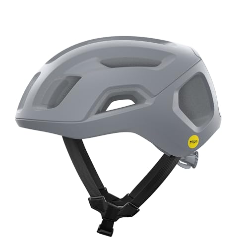 POC Ventral Air MIPS Casco de Bicicleta, Unisex Adulto, Granite Grey Matt, M (54-59cm)