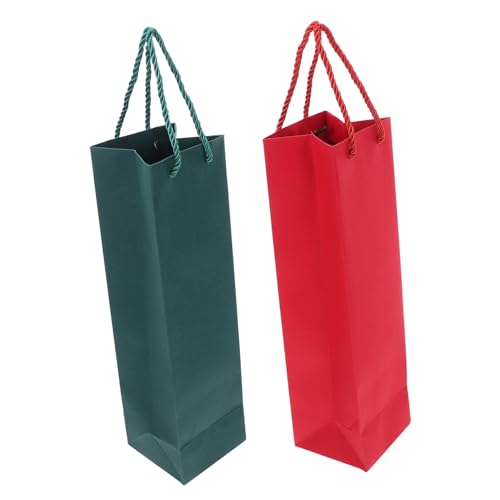 Sac d'emballage de vin de Noël pour sublimer vos tables de réveillon et cadeaux