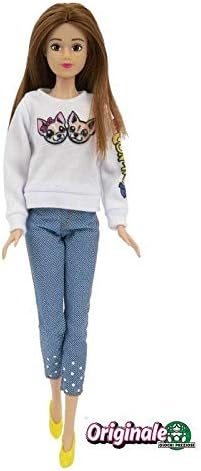 Giochi Preziosi Me Contro Te Sofì 30 cm Doll with Jeans, Blue - Image 3