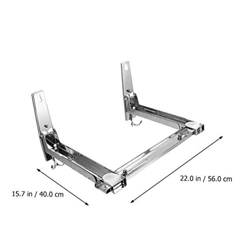 Zerodeko Mikrowellenherd Ständer Halterungen Für Regale Faltbares Küchenregal Mikrowellen Wandhalterungen Backofen Wandhalterungen Wandmontage Mikrowellen Regalaufhänger Wandmontage 4 Zerodeko Mikrowellenherd Ständer Halterungen Für Regale Faltbares Küchenregal Mikrowellen Wandhalterungen Backofen Wandhalterungen Wandmontage Mikrowellen Regalaufhänger Wandmontage