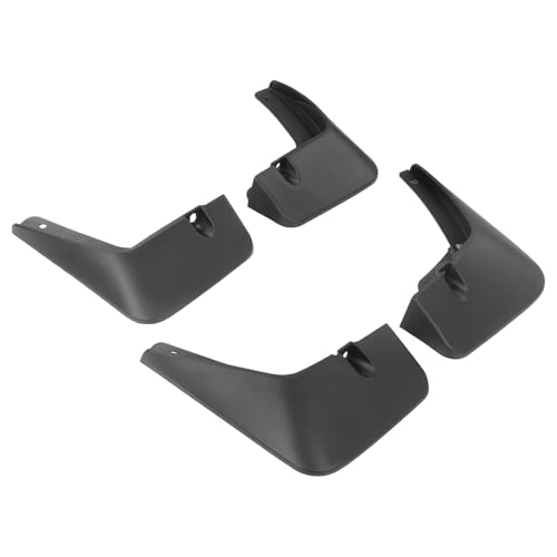 Image of Mud Flaps Splash Guards Fit for 2020-2024 Hyundai Palisade | No Drilling Required Bendable Mud Guards | Front & Rear 4-Piece Set Car Accessories