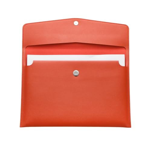 PATIKIL PU �\�t�g���U�[ A4�t�@�C���t�H���_�[ 13 x 9.6�C���` �h�L�������g�z���_�[ �h�������t�H���_�[�P�[�X �X�i�b�v���� �|�[�g�t�H���I�I�[�K�i�C�U�[ �I�t�B�X �z�[�� ���[��p ���C�g�I�����W