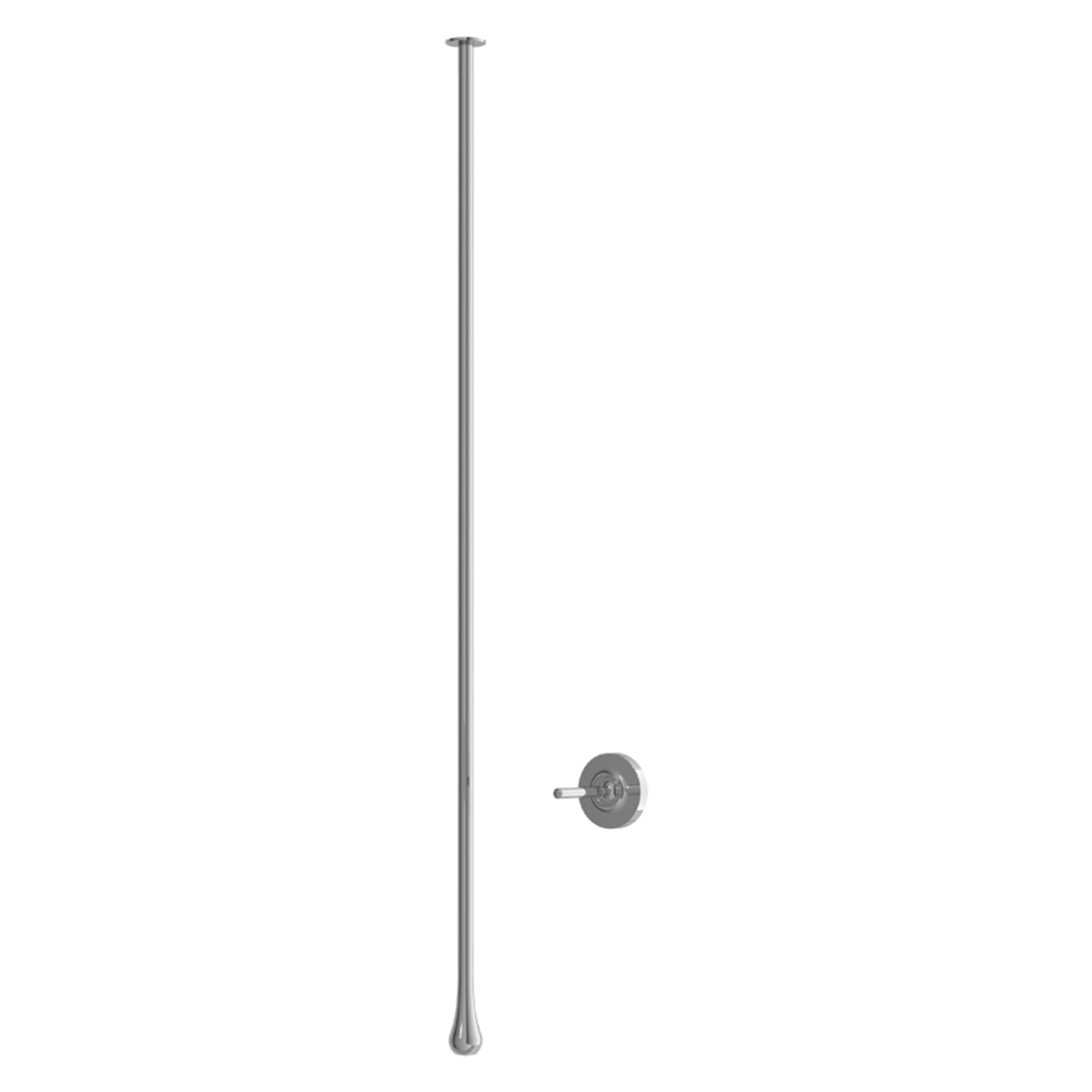 Mitigeur de lavabo encastré en laiton à poignée unique gris argent