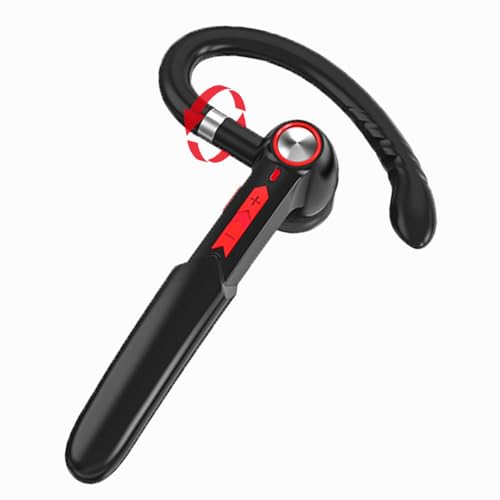 Auricular Bluetooth inalámbrico con micrófono ME100 rojo miniatura 1
