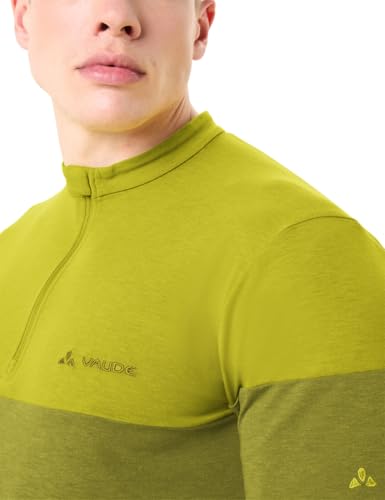 VAUDE Altissimo II Fahrradtrikot Herren Slim Fit, Light Leaf, Gr. S – Ansicht 6